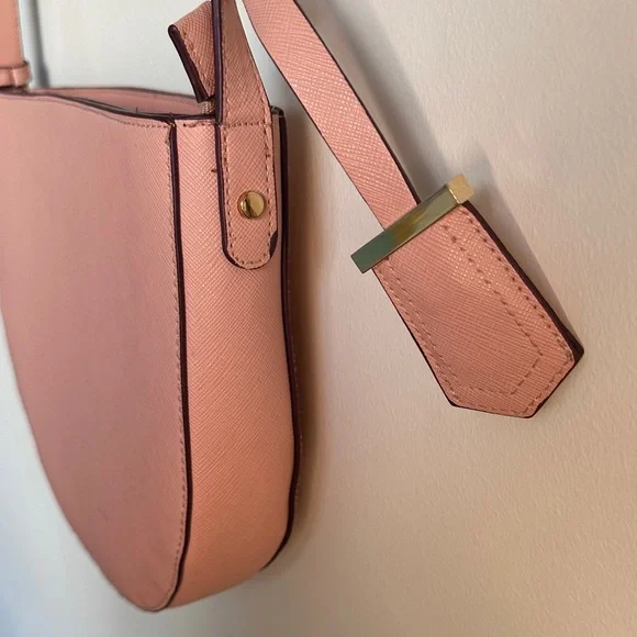 A New Day Target Blush Pink Crossbody Bag with gold - Picture 5 of 10